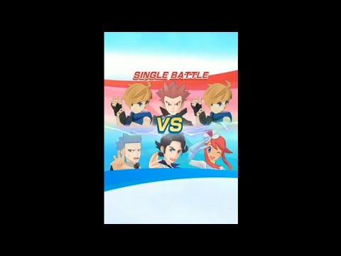 LANCE IS WEAK! Pokemon Masters Ex Full force battle Lance F2P method. Shining Heart event.