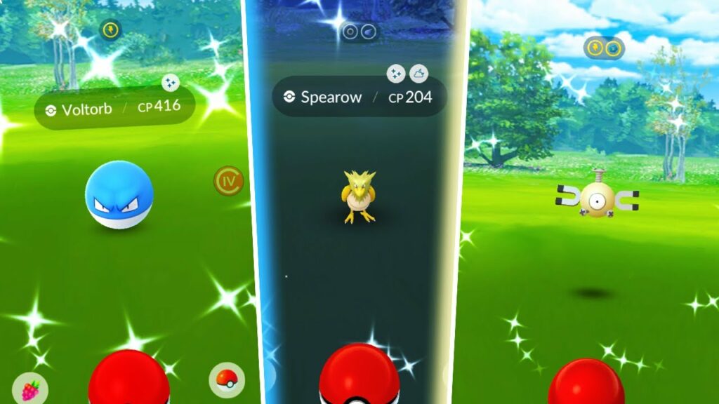 NEW CHARGED UP EVENT IN POKEMON GO! New Shiny Spearow Nest Found