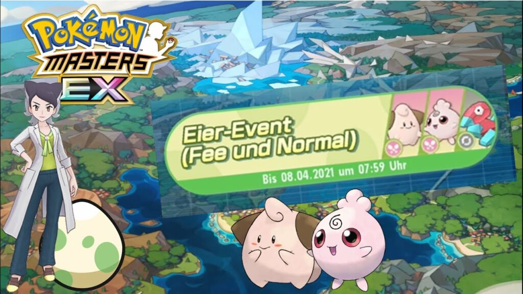 Neue Baby-Pokemon in den Eiern [Ei-Event] | Lets Play Pokemon Masters EX #129