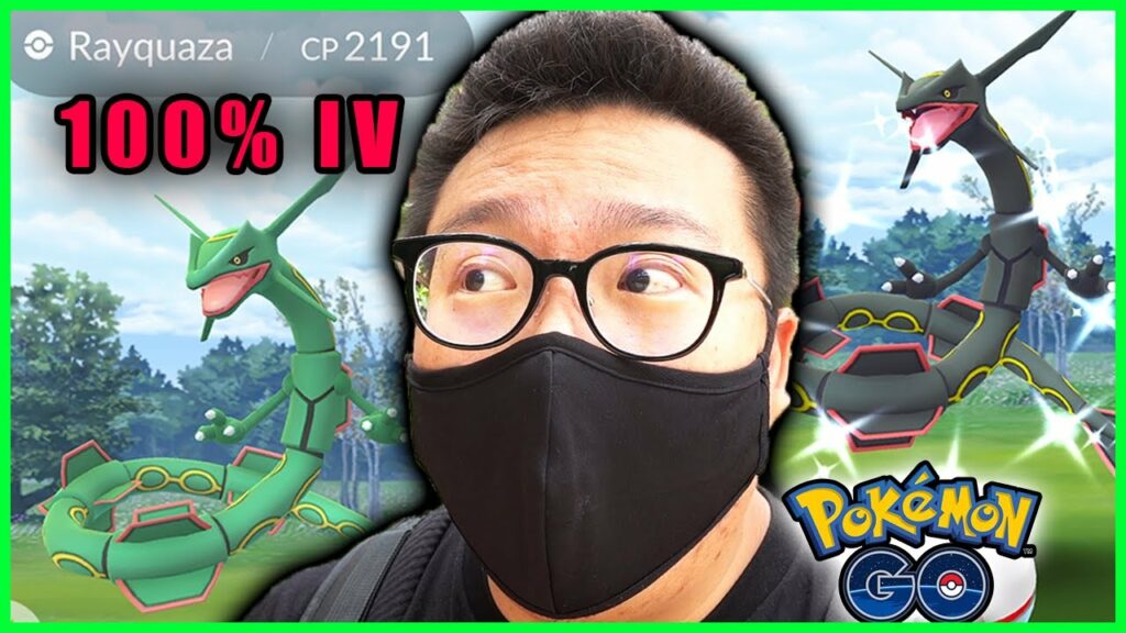 SPECIAL RAYQUAZA RAID WEEKEND, 1ST RAID HUNDO RAYQUAZA - POKEMON GO