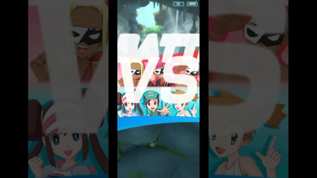 Challenge in the Cave:Team Break Part 3 | Pokemon Masters EX WEuNiTeD GaMeRs #shorts