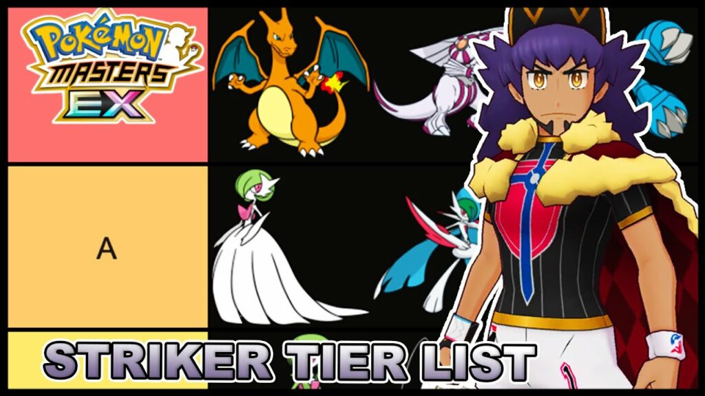 Best Strikers In The Game! Striker Tier List (1.5 Anniversary Version) | Pokemon Masters EX