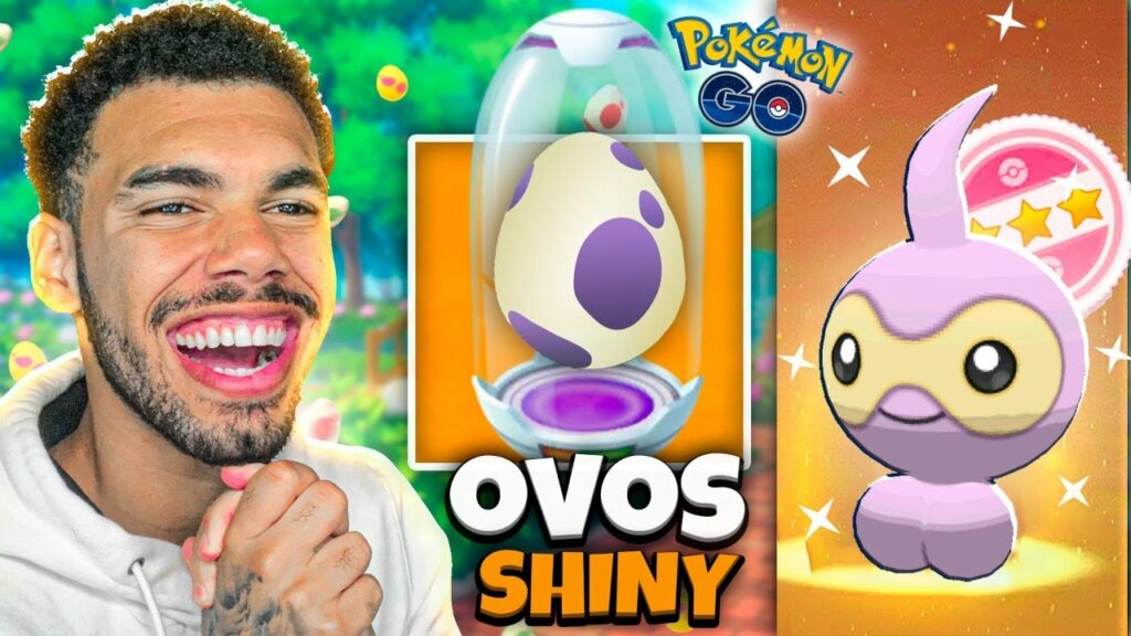 BRILHOU ENQUANTO CHOCAVA OS NOVOS SHINIES DE EVENTO - POKEMON GO | Cris |