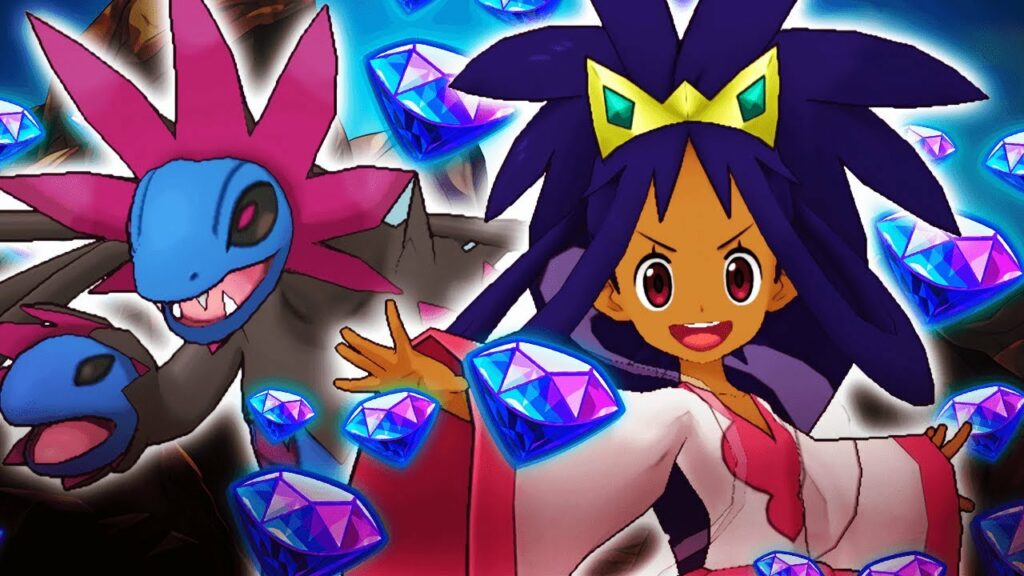 (Pokemon Masters EX) Champion Iris Sync Pair Scout Summons!