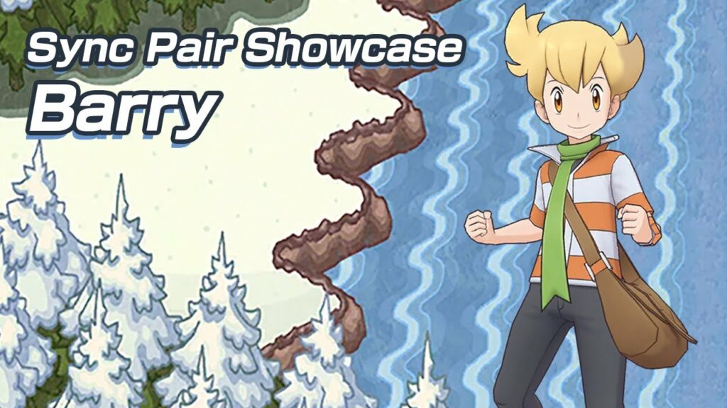 [Pokemon Masters EX] Sync Pair Showcase - Barry & Empoleon
