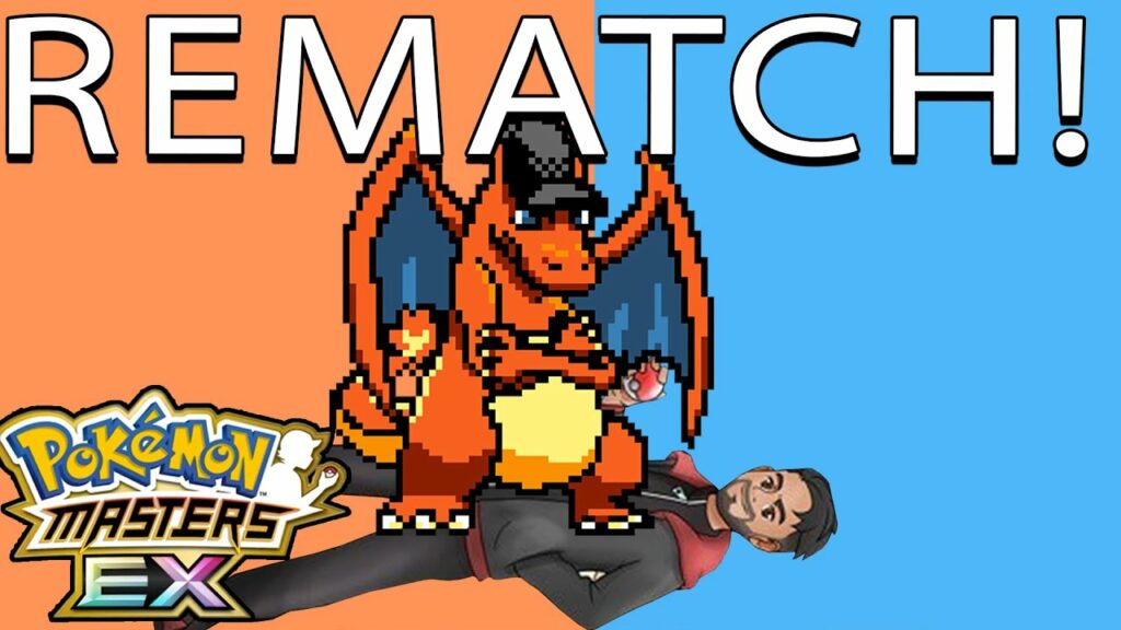 CHARIZARDMOSH VS WAJ REMATCH TEASER! | Pokemon Masters EX