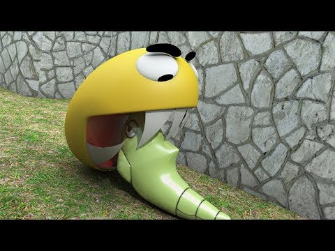 Pacman vs Pokemon