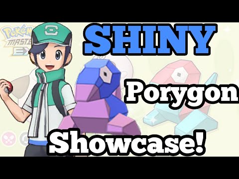SHINY Porygon Showcase!!! Normal And Fairy Egg Event! | Pokemon Masters EX