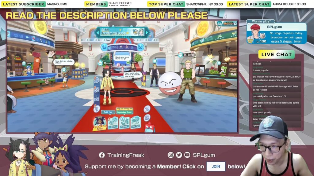 [Pokemon Masters EX] CO-OP WITH YOU (before Diantha)