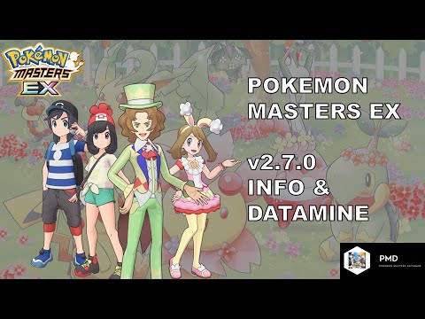 [Pokemon Masters] Easter Bunny May is coming! | V2.7.0 DATAMINE & INFO