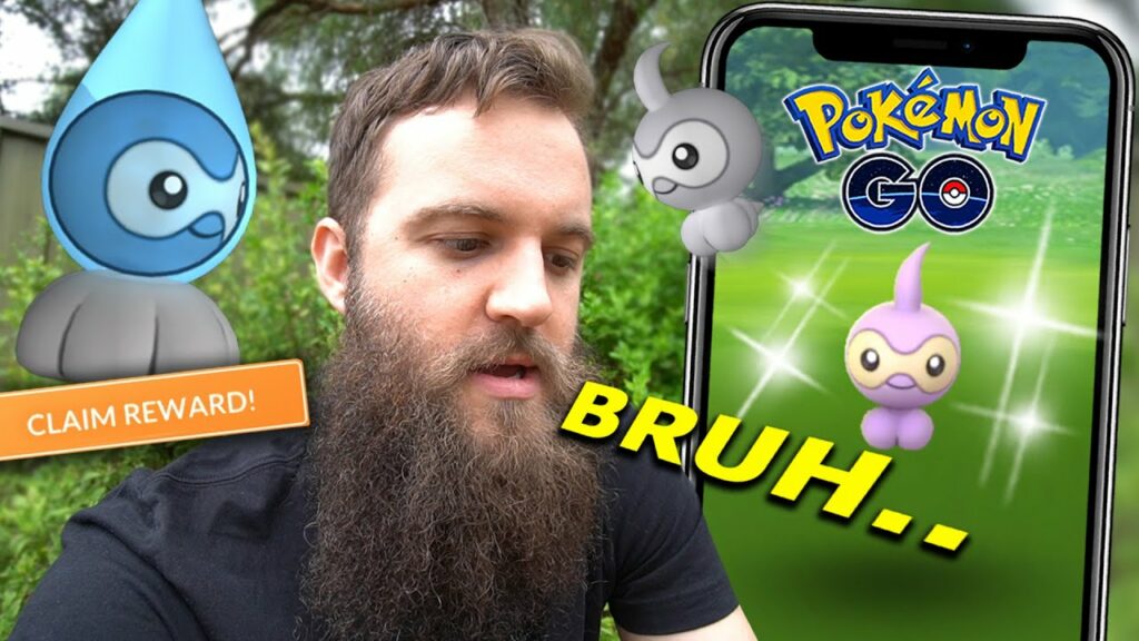 Shiny Rainy Castform Eh...? + Timed Research Complete! (Pokemon Go)