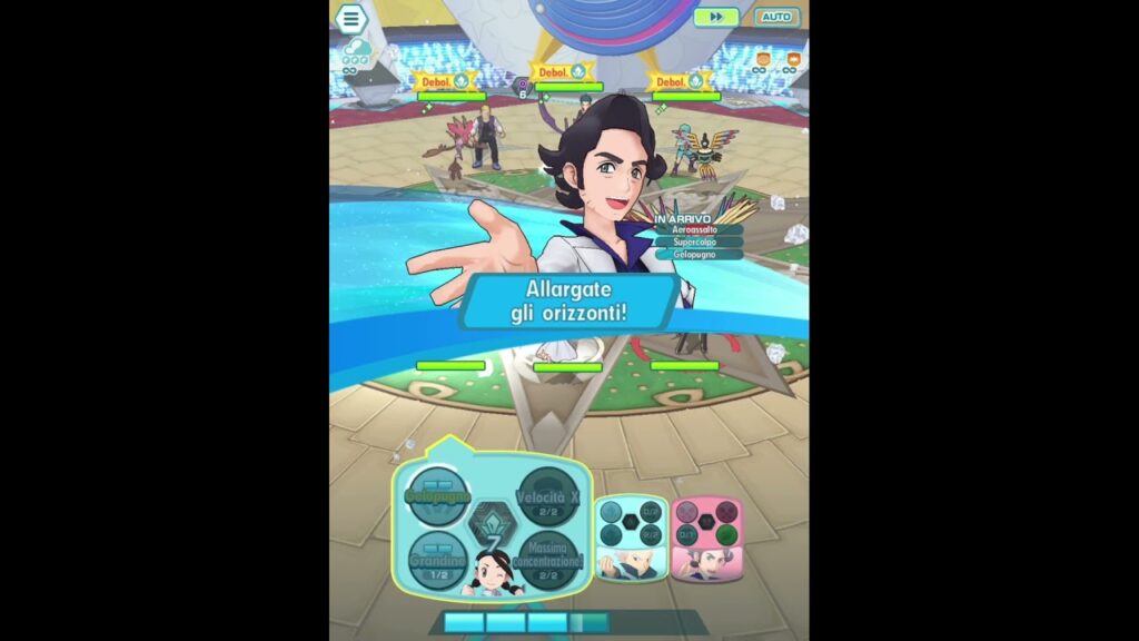 Pokemon Masters EX - Champion stadium - Johto - week 29/03 - 4/04 - Master mode (7500 points)