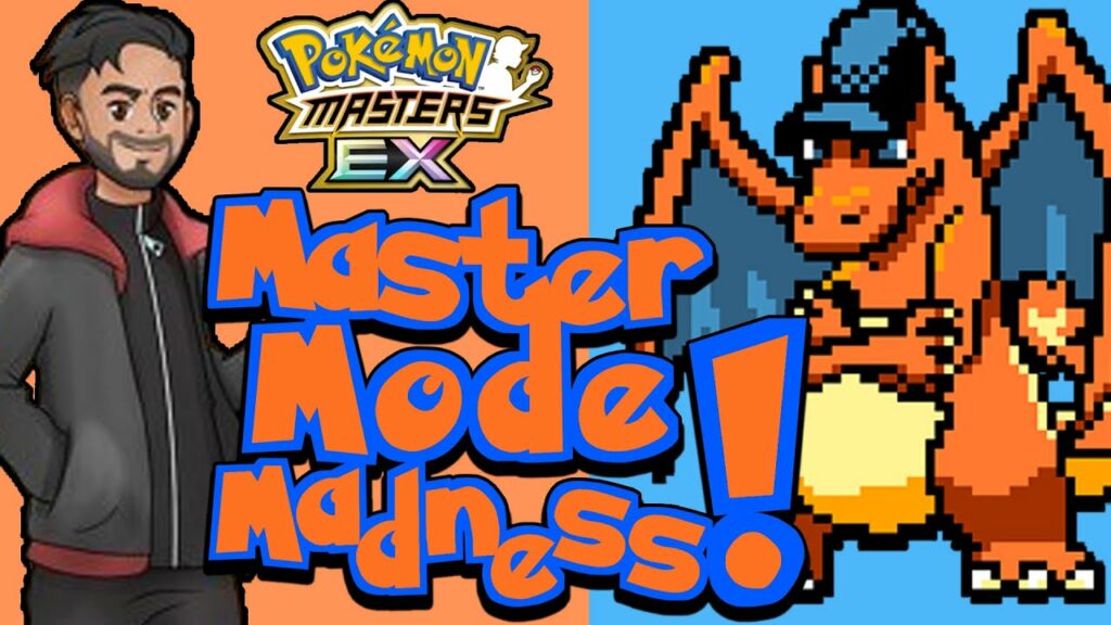 MASTER MODE MADNESS REMATCH WITH WAJGAMING! | Pokemon Masters EX