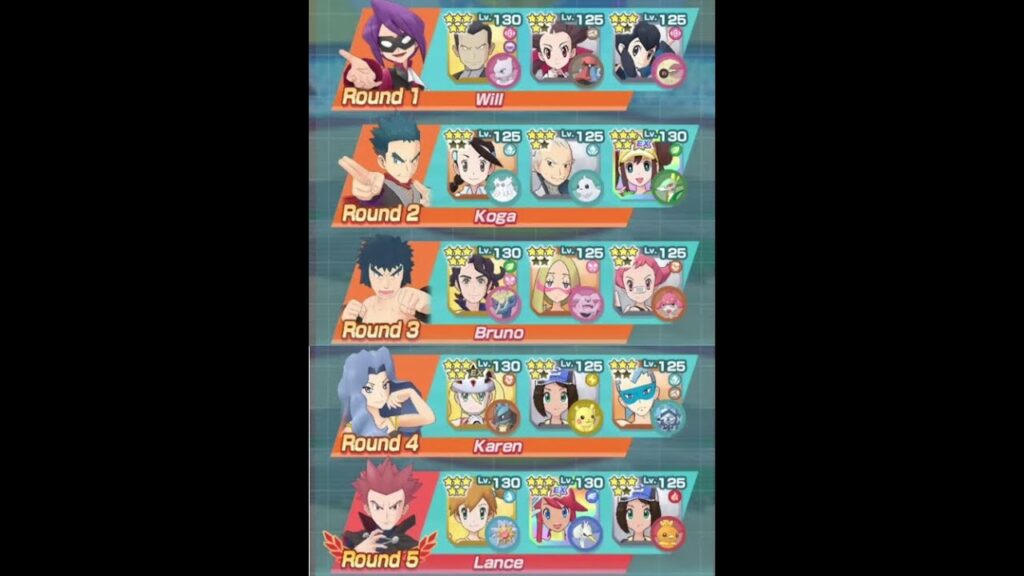 Pokemon Masters - Champion Stadium - Master Mode Johto #9 - F2P Units (7500 pts)