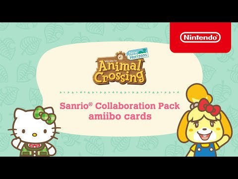 Get Ready for a Sanrio Crossover! – Animal Crossing: New Horizons – Nintendo Switch
