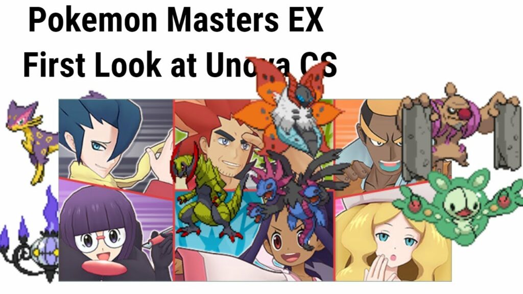 Pokemon Masters EX Full analysis and insight on Unova CS