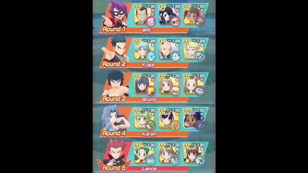 Pokemon Masters - Champion Stadium - Master Mode Johto #9 (7500 pts)