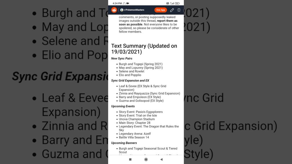 pokemon masters ex 2.7.0 data mine