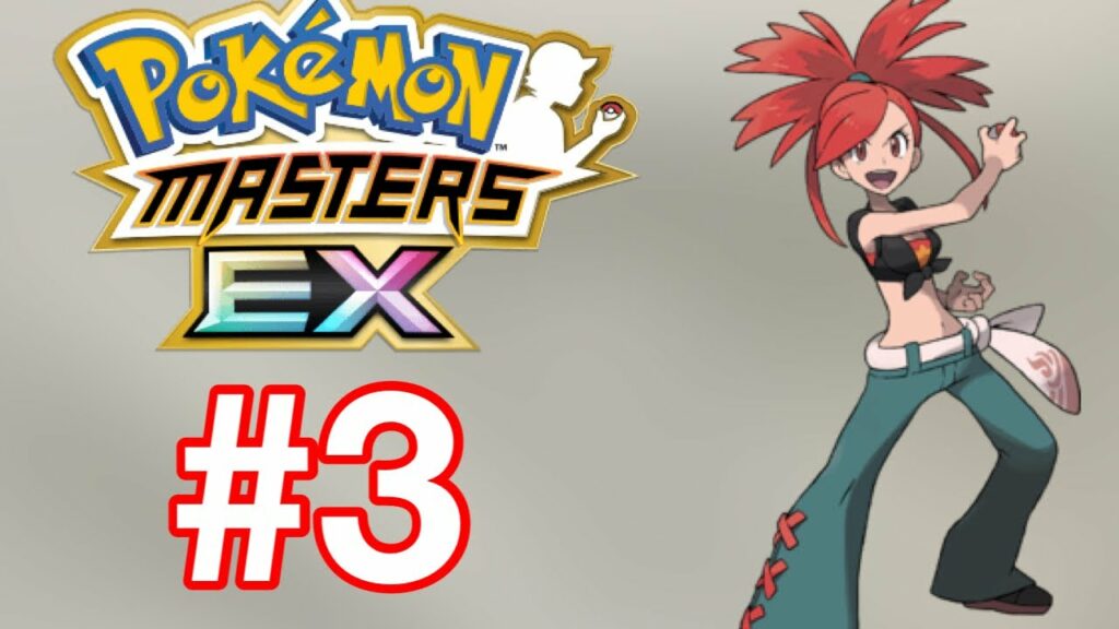 Pokemon Masters Ex - Unlocking Flannery - Gameplay Walkthrough Part 3(iOS)  - Chapter 3