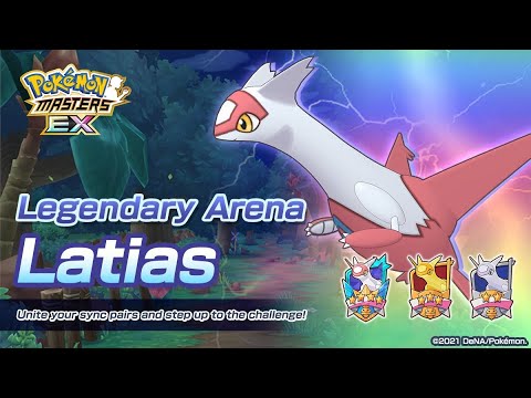 Pokemon Masters EX Legendary Arena: N & Zekrom Supremacy Vs Latias (Season 13)