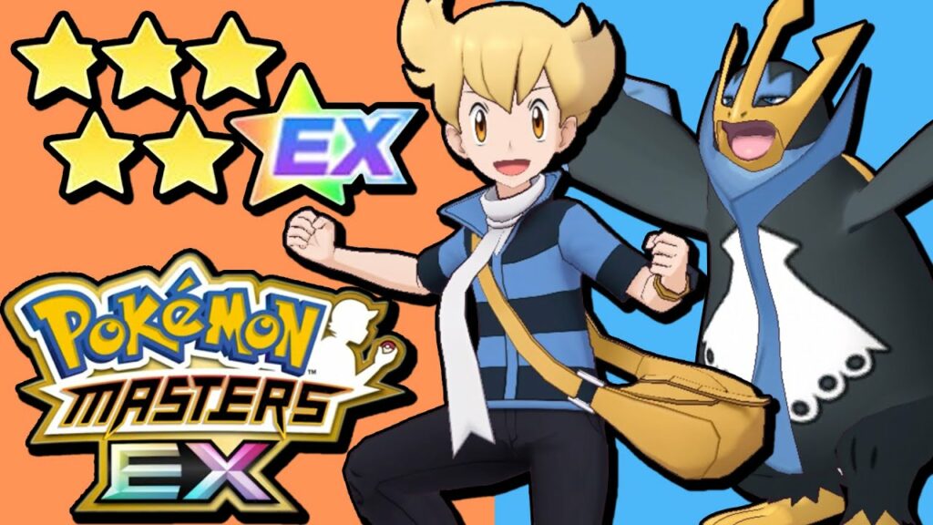 F2P 6 STAR EX BARRY AND EMPOLEON SHOWCASE! | Pokemon Masters EX