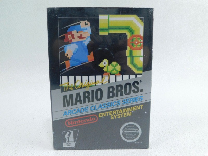 Original Mario Bros. Fetches $75K At Goodwill Auction - Lords of Gaming