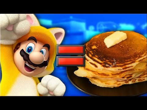 I made a video comparing 3d world and Bowser's fury to food