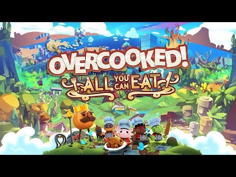 Overcooked! All You Can Eat - NS Launch Trailer