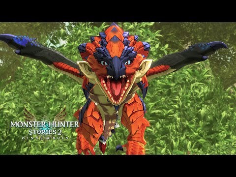 Monster Hunter Stories 2: Wings of Ruin - Trailer 2