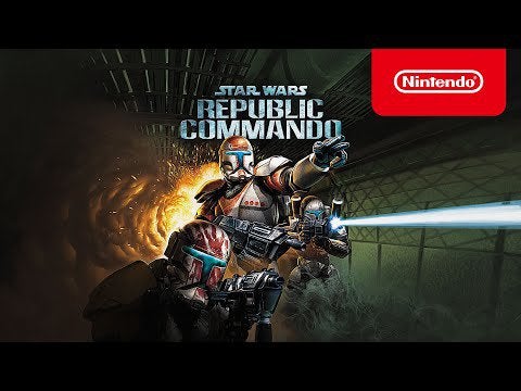Star Wars Republic Commando Announcement Trailer - Nintendo Switch