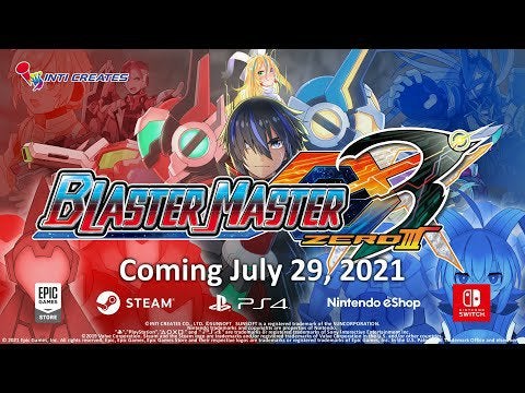 Blaster Master Zero 3 - Announcement Trailer