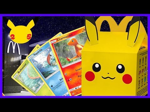 The History of Pokémon's Fast-food Promotions! - Bugsrug