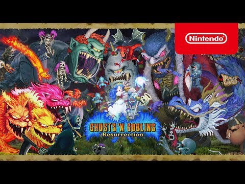 Ghosts ‘n Goblins Resurrection - Launch Trailer - Nintendo Switch
