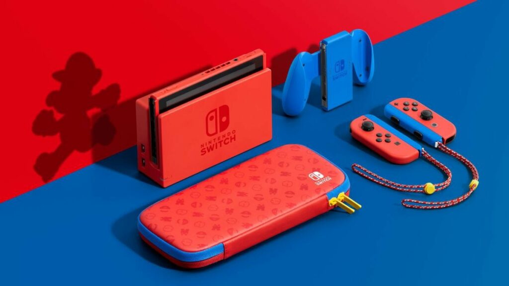 Nintendo Switch tops huge February for hardware sales