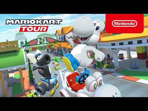 Mario Kart Tour - Yoshi Tour Trailer (2021)