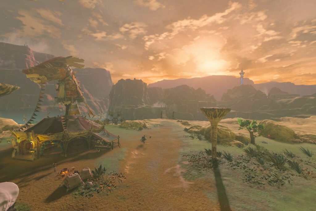 Zelda: Breath of the Wild Fans Discover First-Person Camera Glitch Four Years After Its Launch