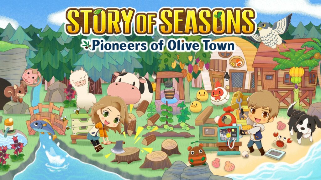 [Review] Story of Seasons: Pioneers of Olive Town - Nintendo Switch