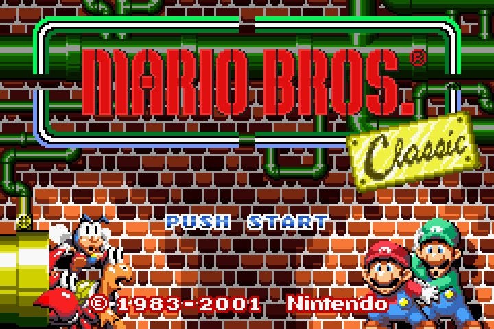 Taken For Granted, The Game Boy Advance’s Mario Bros. Classic Remake is a Franchise Gem