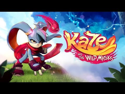 Kaze and the Wild Masks Launch Trailer