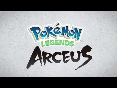 Pokémon Legends Arceus: A familiar region. A new story.