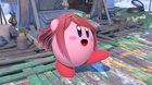 Kirby as Pyra/Mythra in Super Smash Ultimate