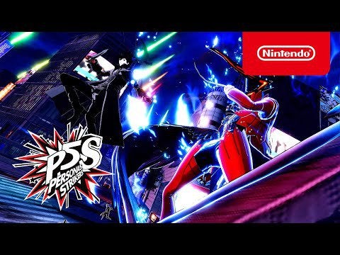 Persona 5 Strikers Nintendo Switch trailer