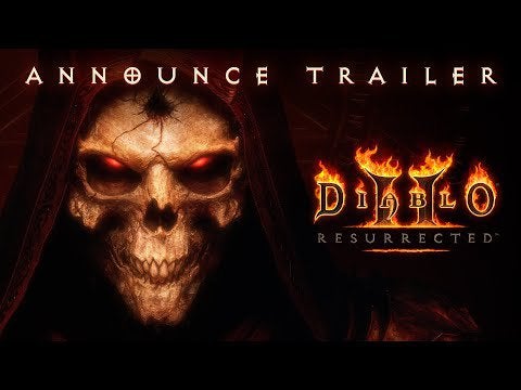 Diablo II Resurrected Announce Trailer - Coming to All Platforms
