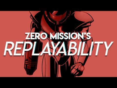 What makes Metroid Zero Mission so Replayable?