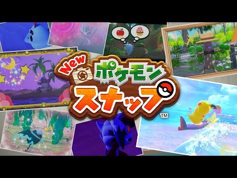 New Pokémon Snap - Gameplay Trailer