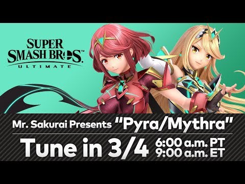 Super Smash Bros. Ultimate - Mr. Sakurai Presents "Pyra/Mythra"