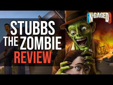 Stubbs the Zombie Review - Does this zombie manage to find new life on the handheld? Let's find out!