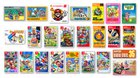 Nintendo shares image with EVERY MARIO GAME Available on Switch!