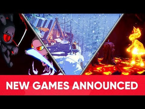 New Games Announced (Switch) Week 2 March 2021