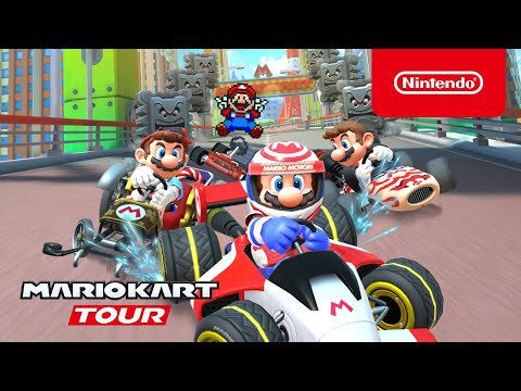 Mario Kart Tour - Mario Tour Trailer